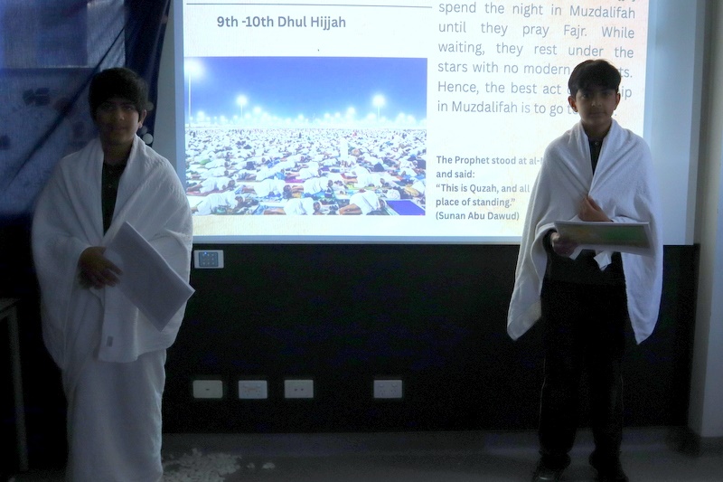 2026 Primary Hajj Simulation