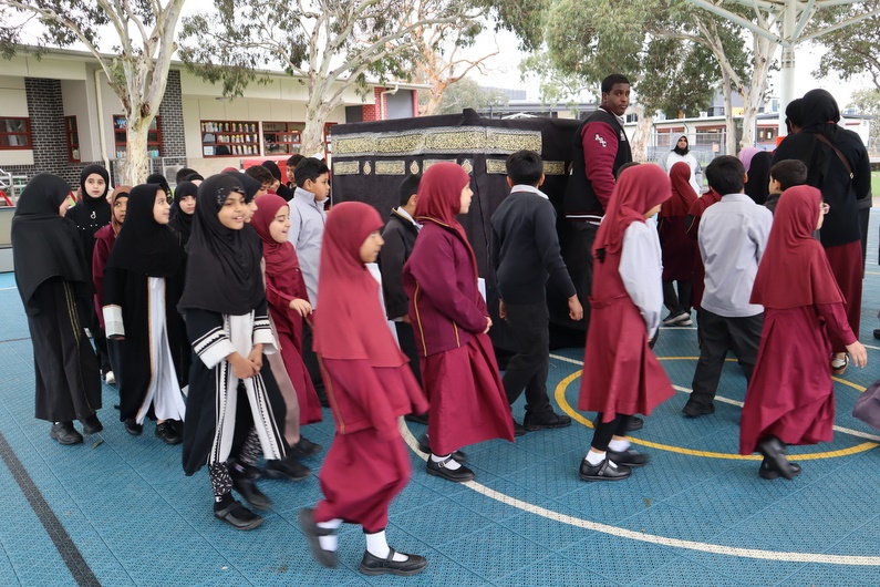 2026 Primary Hajj Simulation