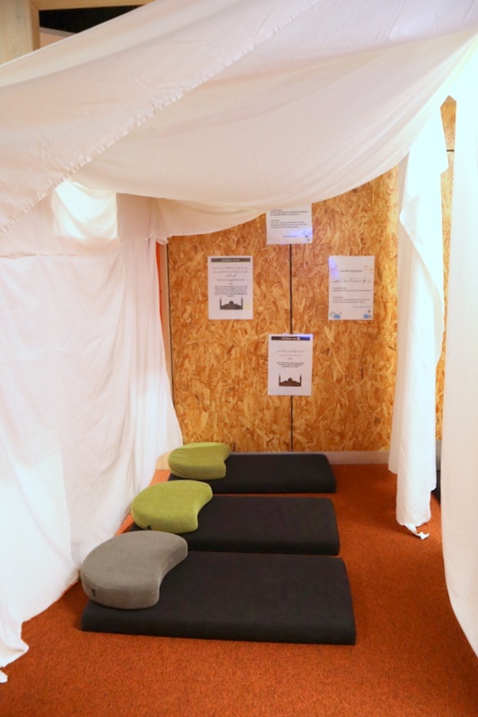 Students’ Hajj Display Installations