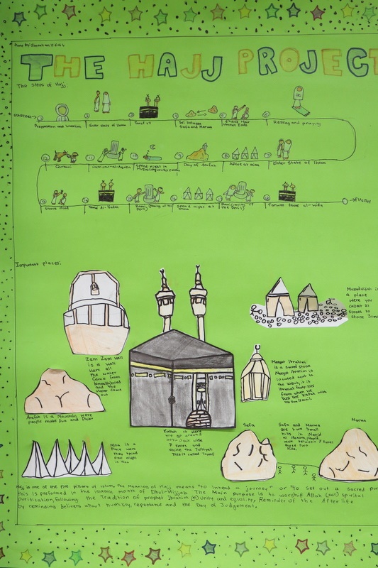 Students’ Hajj Display Installations