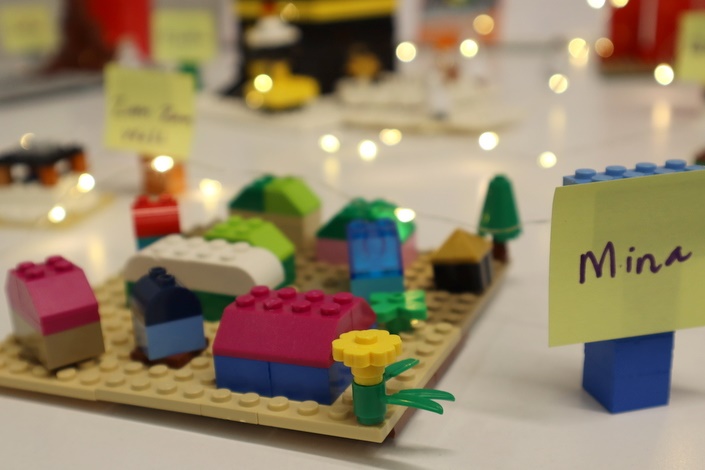Students’ Hajj Display Installations