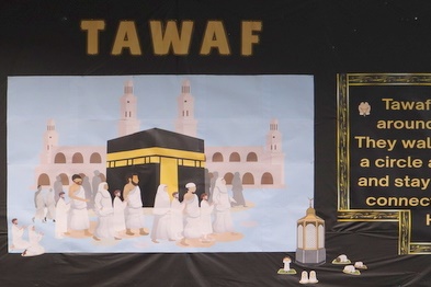 Students’ Hajj Display Installations