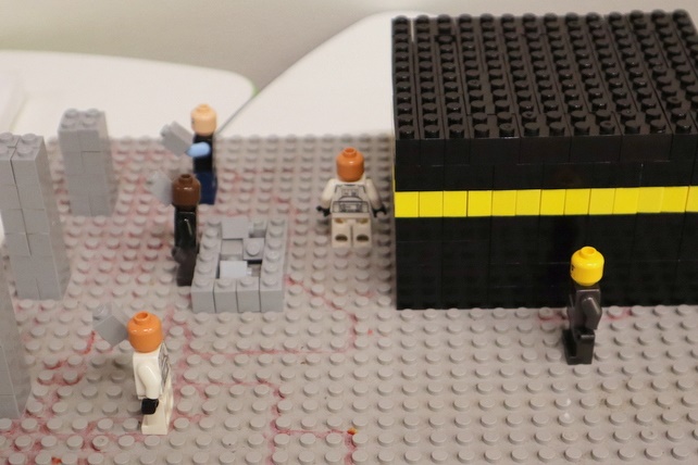 Students’ Hajj Display Installations