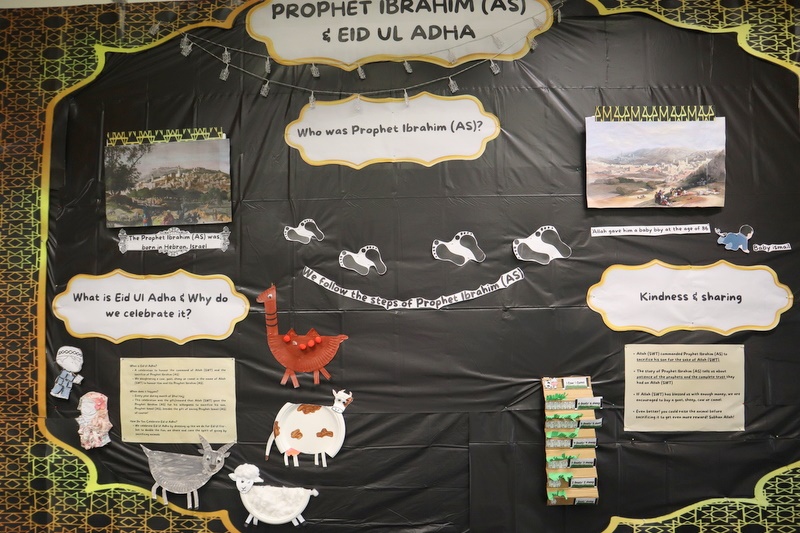 Students’ Hajj Display Installations
