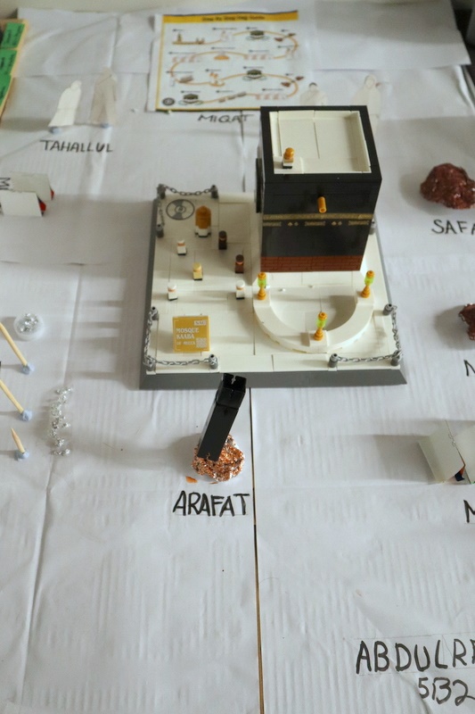 Students’ Hajj Display Installations