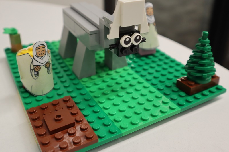 Students’ Hajj Display Installations