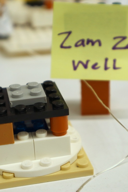 Students’ Hajj Display Installations
