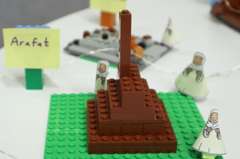 Students’ Hajj Display Installations