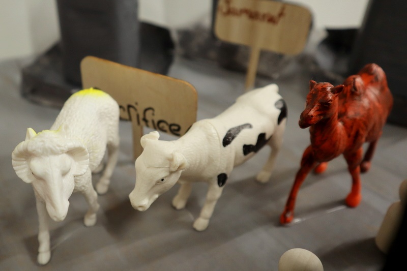 Students’ Hajj Display Installations