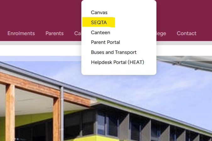 SEQTA Engage for Parents