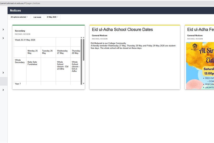 SEQTA Engage for Parents