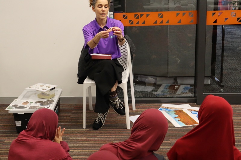 Year 5 Science Incursion: Weathering and Erosion