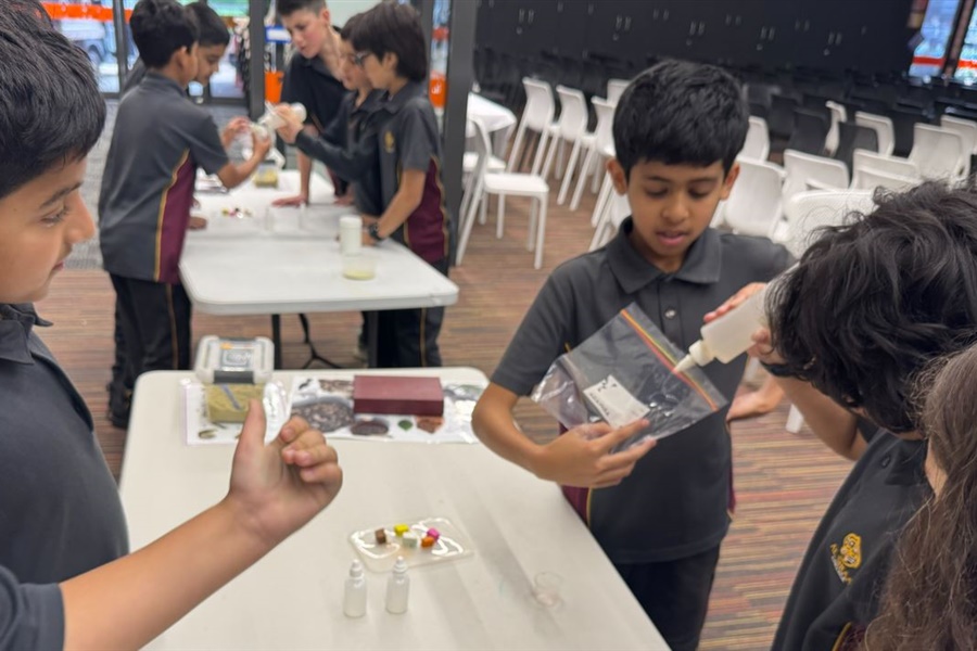 Year 5 Science Incursion: Weathering and Erosion