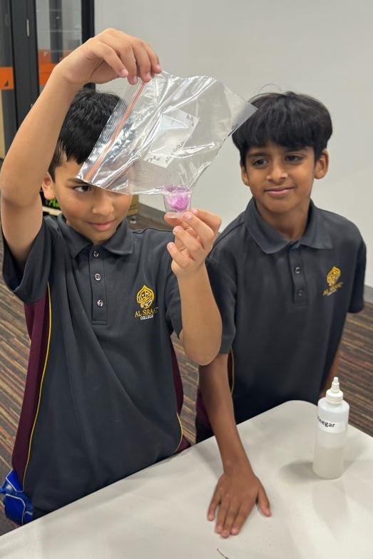 Year 5 Science Incursion: Weathering and Erosion