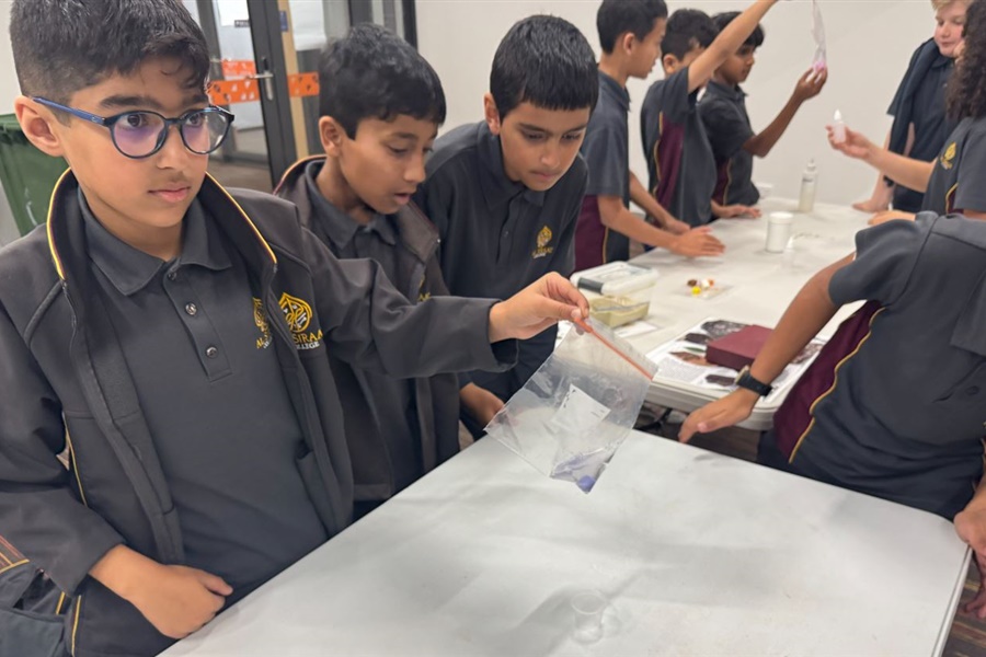 Year 5 Science Incursion: Weathering and Erosion