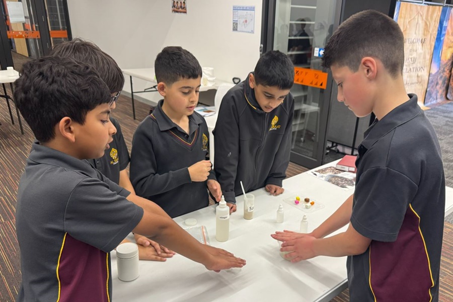 Year 5 Science Incursion: Weathering and Erosion
