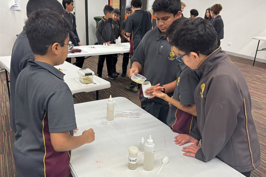 Year 5 Science Incursion: Weathering and Erosion
