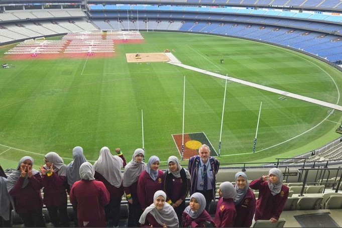 Year 8 Maths Excursion: MCG