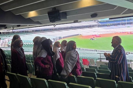 Year 8 Maths Excursion: MCG