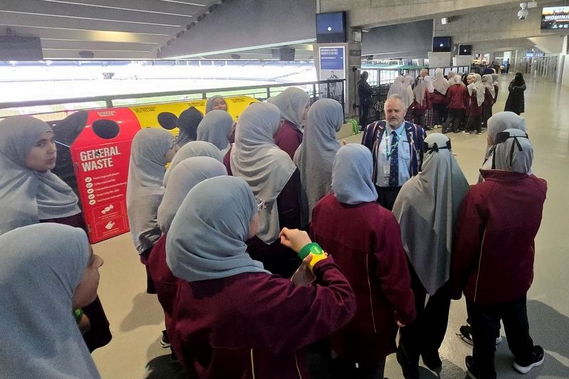 Year 8 Maths Excursion: MCG