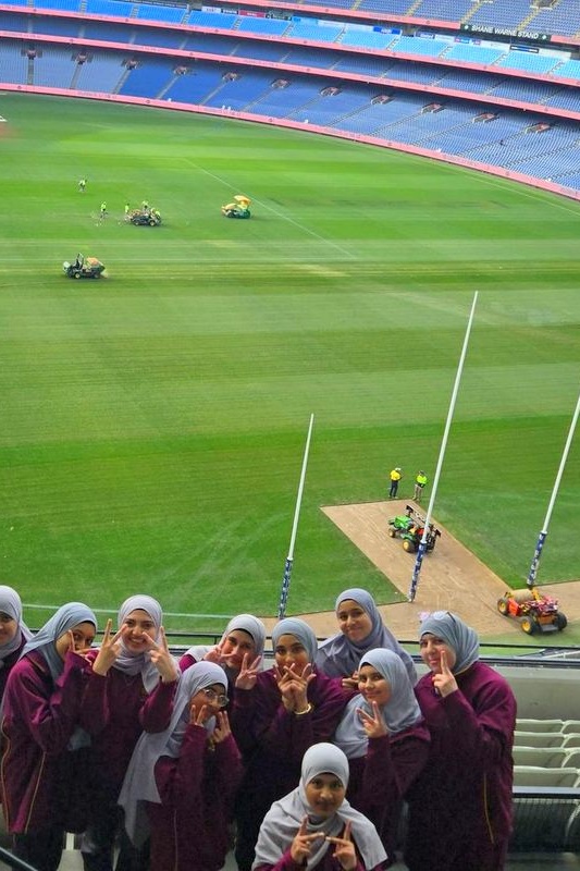 Year 8 Maths Excursion: MCG