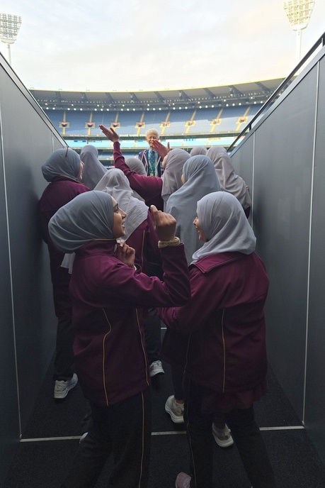 Year 8 Maths Excursion: MCG