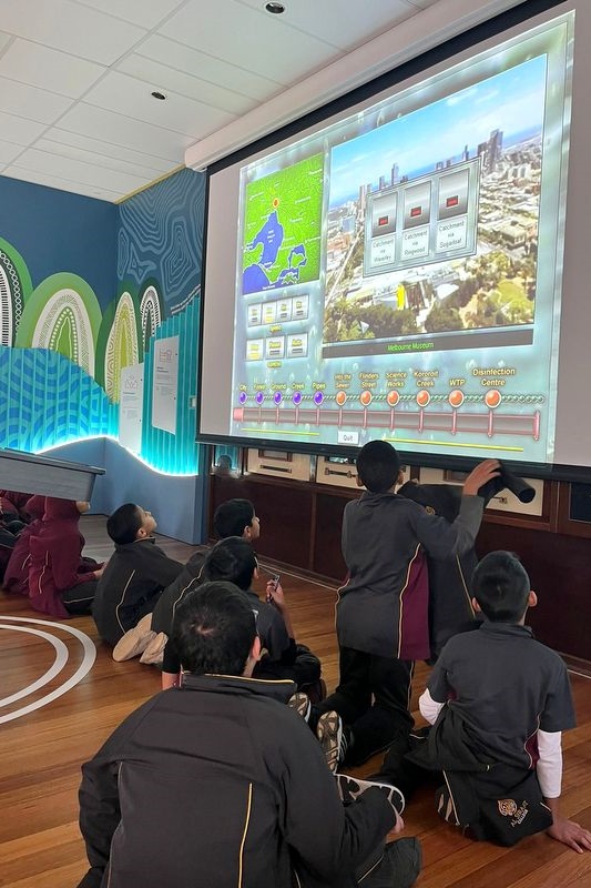 Year 4 Excursion: Western Treatment Plant