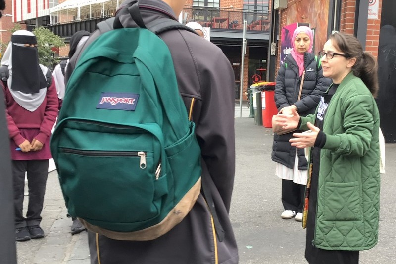 Year 8 LEAP at the Queen Victoria Market