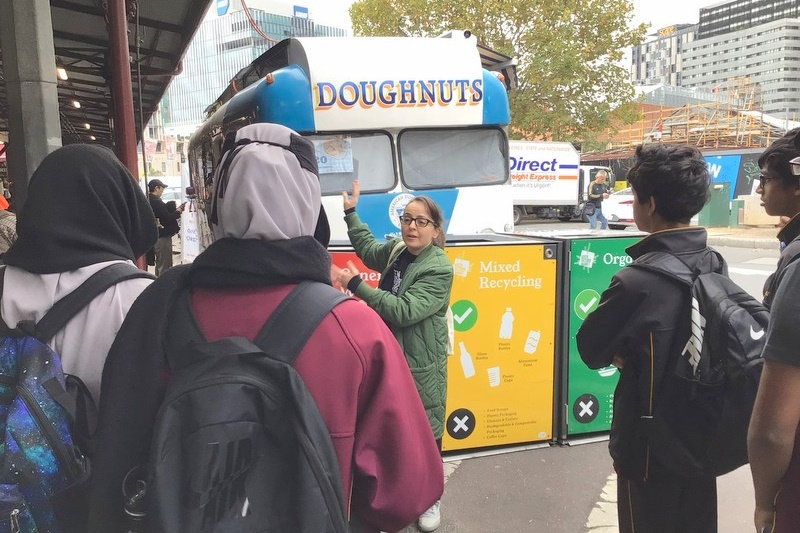 Year 8 LEAP at the Queen Victoria Market