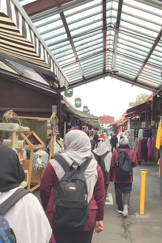 Year 8 LEAP at the Queen Victoria Market