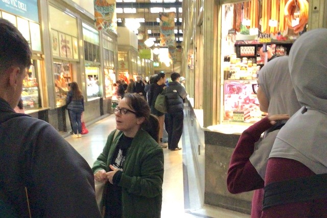 Year 8 LEAP at the Queen Victoria Market
