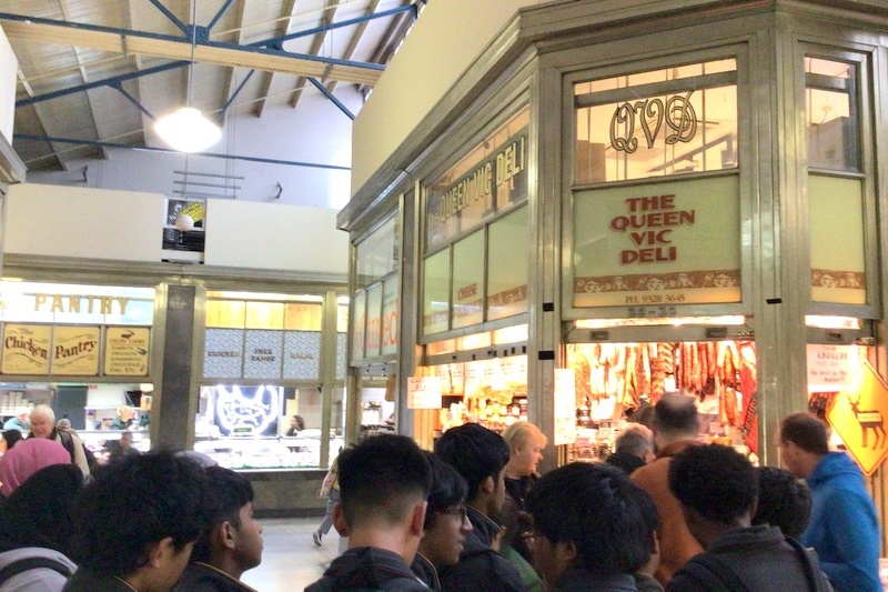 Year 8 LEAP at the Queen Victoria Market