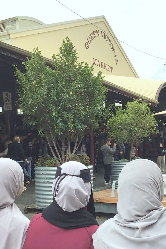 Year 8 LEAP at the Queen Victoria Market