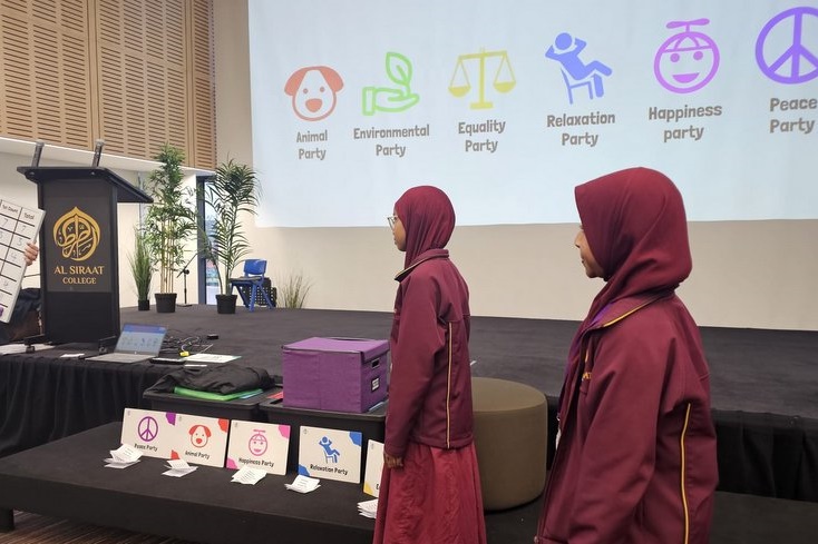 Year 5 Democracy, Civics and Citizenship Incursion