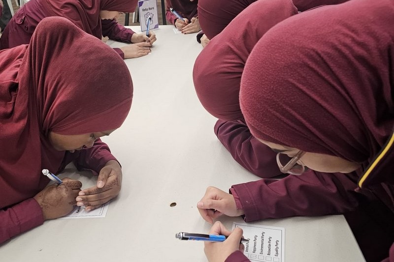 Year 5 Democracy, Civics and Citizenship Incursion
