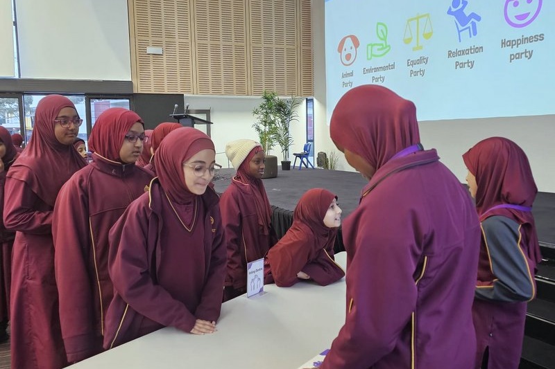 Year 5 Democracy, Civics and Citizenship Incursion