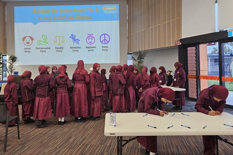 Year 5 Democracy, Civics and Citizenship Incursion