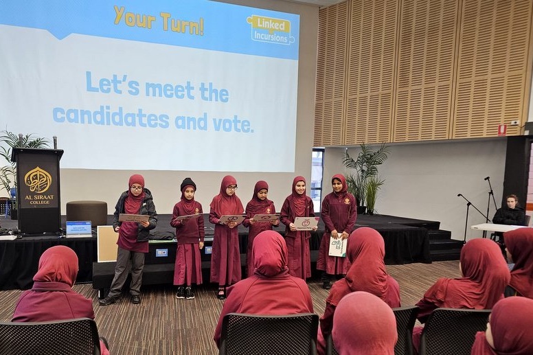 Year 5 Democracy, Civics and Citizenship Incursion