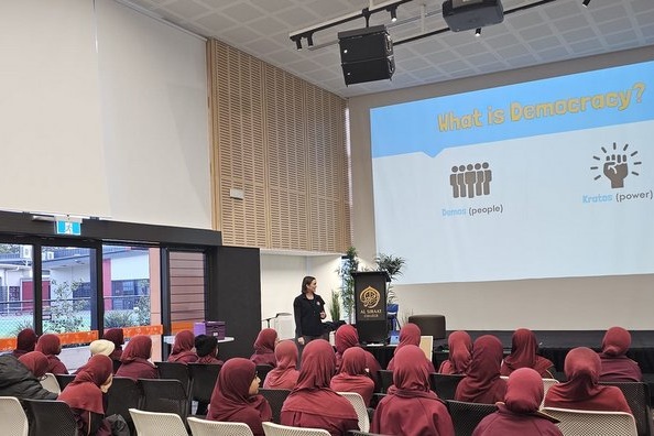 Year 5 Democracy, Civics and Citizenship Incursion