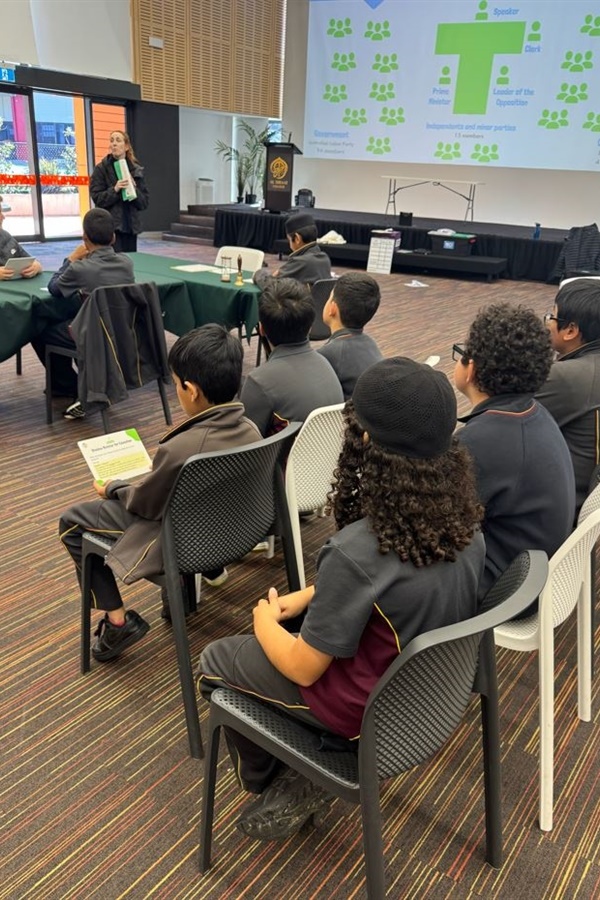 Year 5 Democracy, Civics and Citizenship Incursion