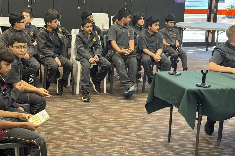 Year 5 Democracy, Civics and Citizenship Incursion