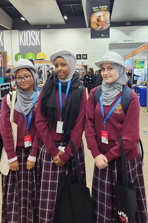 Year 9 Girls at Trade & Tech Fit Expo 2026