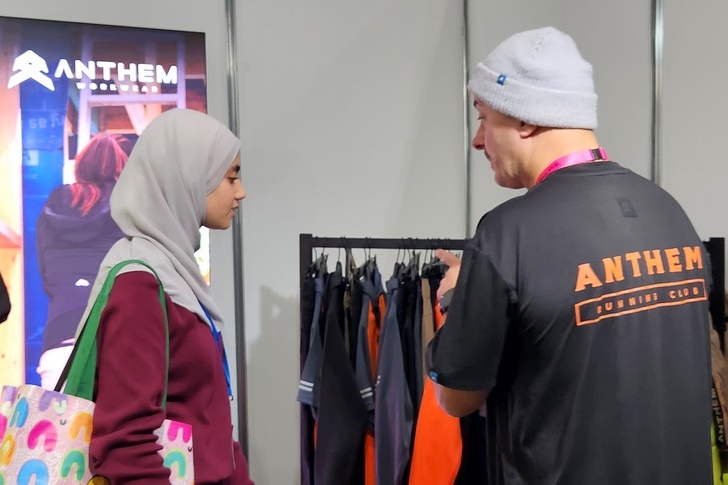 Year 9 Girls at Trade & Tech Fit Expo 2026