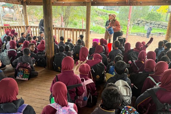 Year 3 Students Take Action Towards Zero Waste