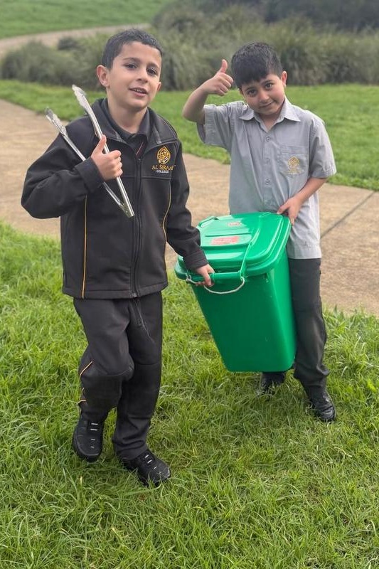 Year 3 Students Take Action Towards Zero Waste
