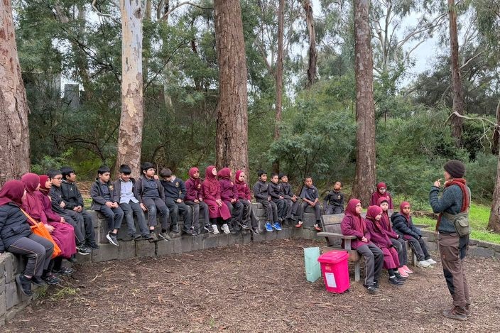 Year 3 Students Take Action Towards Zero Waste