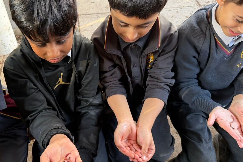 Year 3 Students Take Action Towards Zero Waste