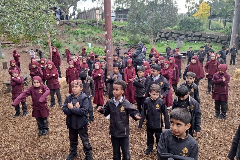 Year 3 Students Take Action Towards Zero Waste