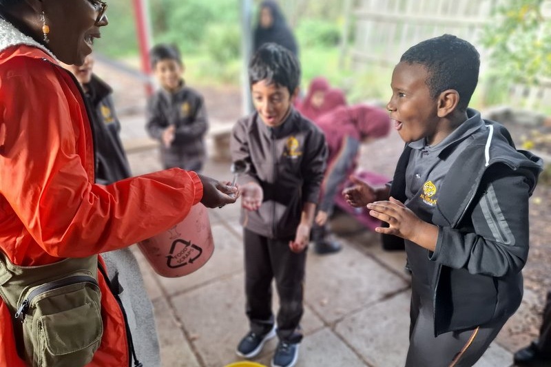 Year 3 Students Take Action Towards Zero Waste
