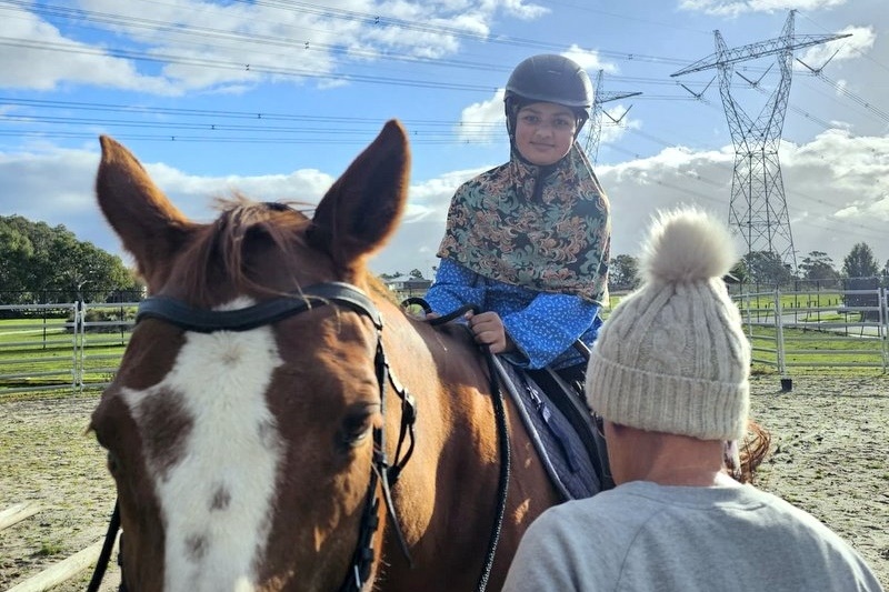 Welcome “Pandora” to our Equestrian Program